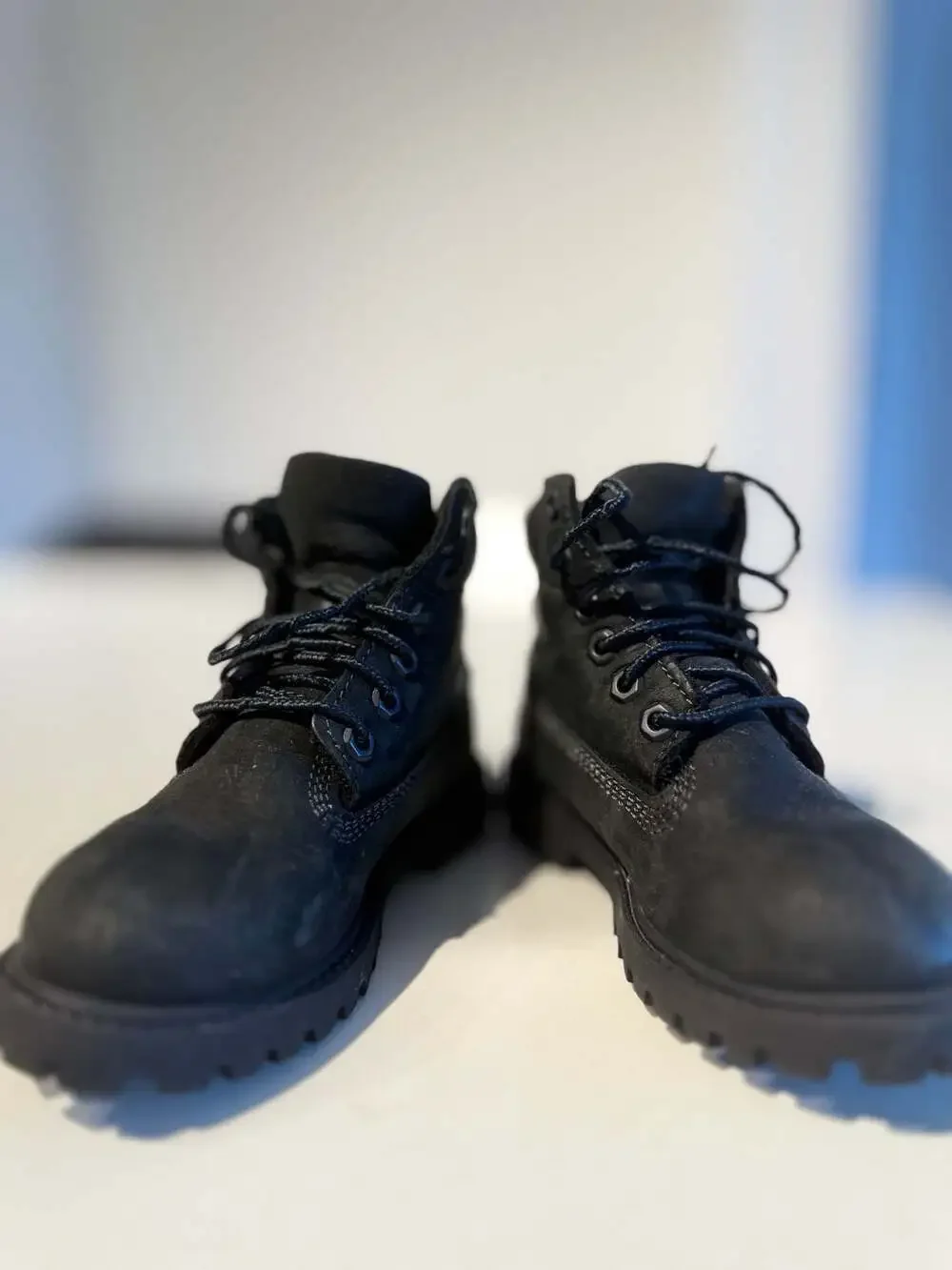 Timberland Toddler 6-Inch Premium Waterproof Boots Black Size 10M